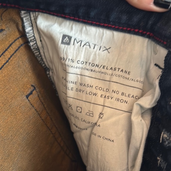 Men's Blue Jeans - Picture 5 of 5